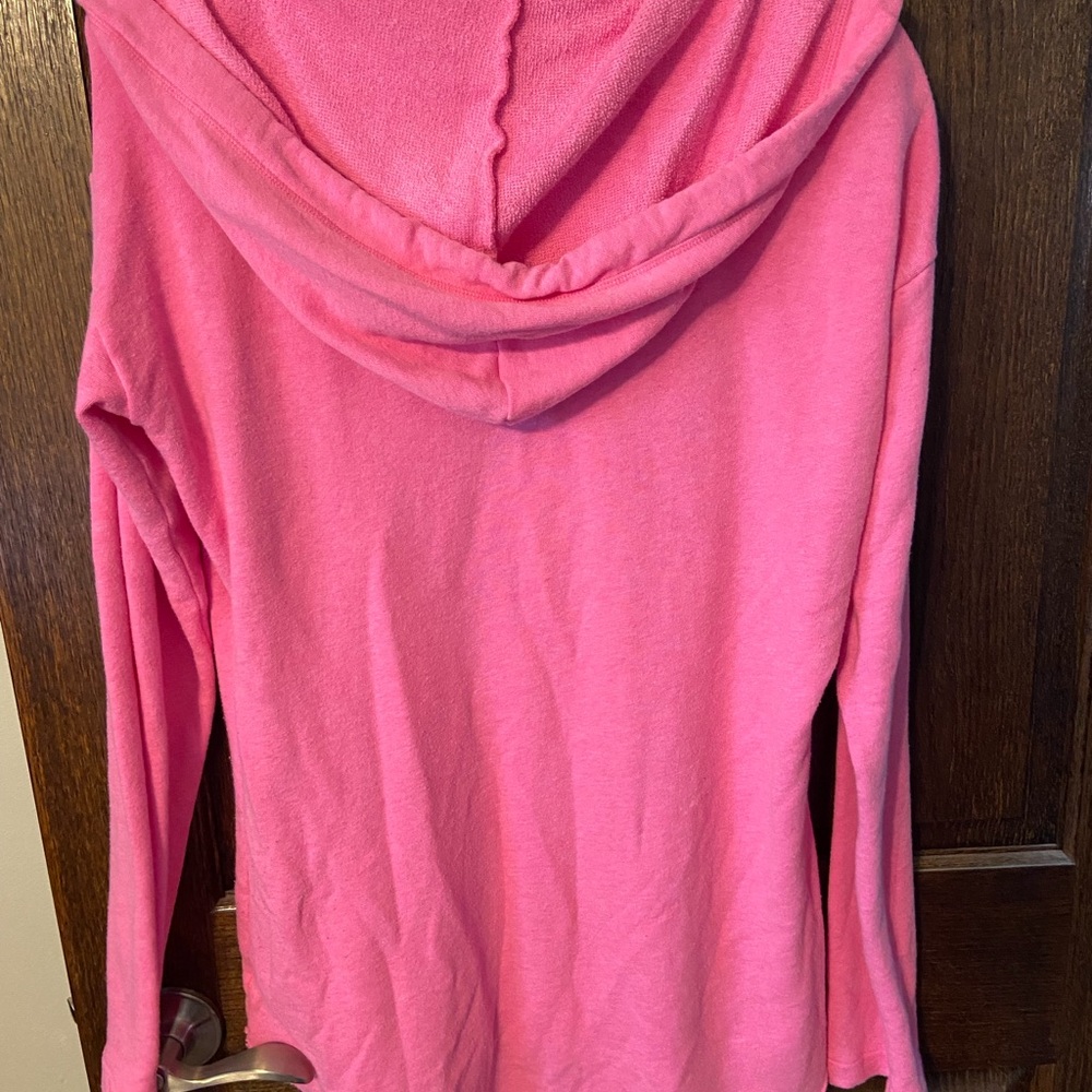 Victoria's Secret Pink Knit with Black Lettering - Picture 3 of 3